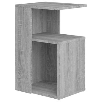 Bijzettafel 36x30x56 cm bewerkt hout grijs sonoma eikenkleurig 8720286932520 2