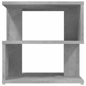 Bijzettafel 40x40x40 cm bewerkt hout betongrijs 8720286542187 4