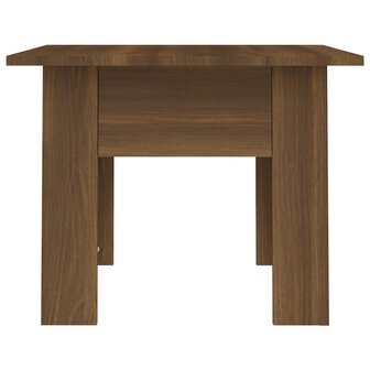 Salontafel 55x55x42 cm bewerkt hout bruin eikenkleur 8720286837542 5