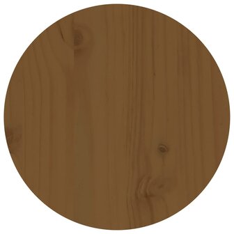 Salontafel &Oslash; 35x35 cm massief grenenhout honingbruin 8720287208372 6