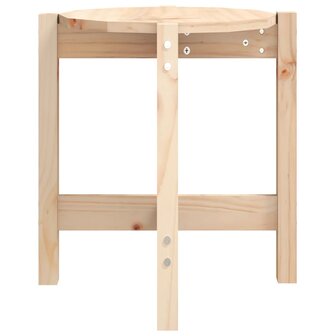Salontafel &Oslash; 42,5x45 cm massief grenenhout 8720287208099 6