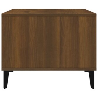 Salontafel 60x50x40 cm bewerkt hout bruin eikenkleur 8720287086314 4
