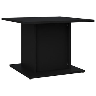 Salontafel 55,5x55,5x40 cm spaanplaat zwart 8720286836408 2