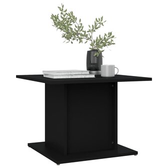 Salontafel 55,5x55,5x40 cm spaanplaat zwart 8720286836408 3