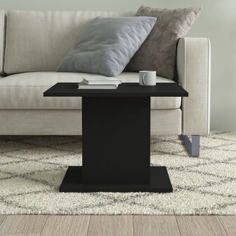 Salontafel 55,5x55,5x40 cm spaanplaat zwart 8720286836408 4