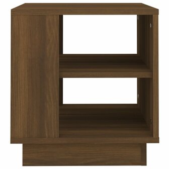 Salontafel 40x40x43 cm bewerkt hout bruin eikenkleur 8720286837757 5