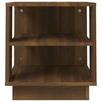 Salontafel 40x40x43 cm bewerkt hout bruin eikenkleur 8720286837757 6