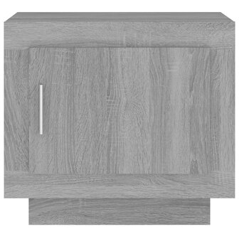 Salontafel 51x50x45 cm bewerkt hout grijs sonoma eikenkleurig 8720286968536 3