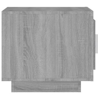 Salontafel 51x50x45 cm bewerkt hout grijs sonoma eikenkleurig 8720286968536 4