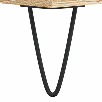 Salontafel 50x46x50 cm bewerkt hout sonoma eikenkleurig 8721012112254 9