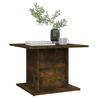 Salontafel 55,5x55,5x40 cm spaanplaat gerookt eikenkleurig 8720286837795 3