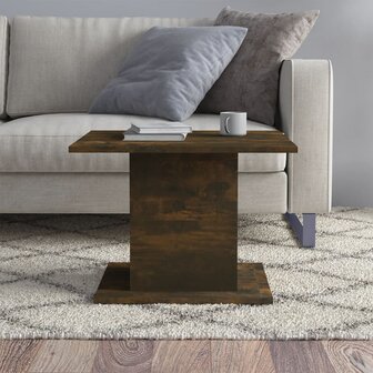 Salontafel 55,5x55,5x40 cm spaanplaat gerookt eikenkleurig 8720286837795 4