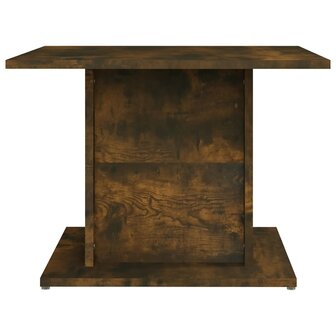 Salontafel 55,5x55,5x40 cm spaanplaat gerookt eikenkleurig 8720286837795 6