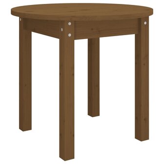 Salontafel &Oslash; 45x40 cm massief grenenhout honingbruin 8720287208327 2