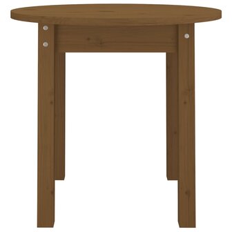 Salontafel &Oslash; 45x40 cm massief grenenhout honingbruin 8720287208327 5