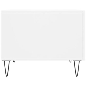 Salontafel 50x50x40 cm bewerkt hout wit 8720845428419 7