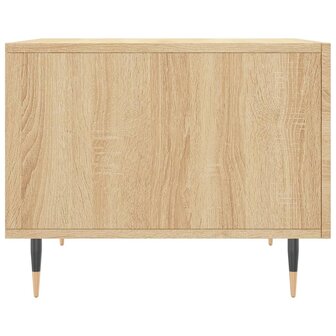Salontafel 50x50x35 cm bewerkt hout sonoma eikenkleurig 8720845428150 7