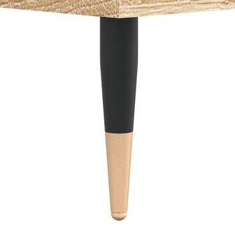 Salontafel 50x50x35 cm bewerkt hout sonoma eikenkleurig 8720845428150 10