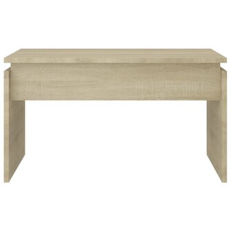Salontafel 68x50x38 cm spaanplaat sonoma eikenkleurig 8720286606759 5