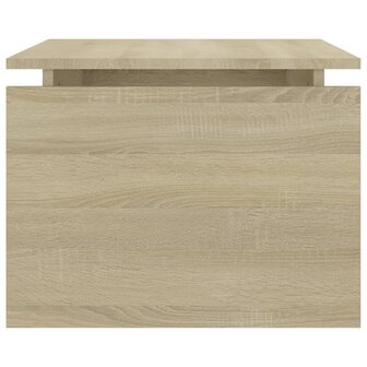 Salontafel 68x50x38 cm spaanplaat sonoma eikenkleurig 8720286606759 6