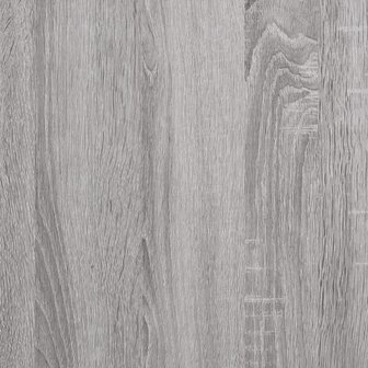 Salontafel 50x46x50 cm bewerkt hout grijs sonoma eikenkleurig 8721012112315 10