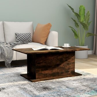 Salontafel 102x55,5x40 cm spaanplaat gerookt eikenkleurig 8720286837764 1