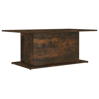 Salontafel 102x55,5x40 cm spaanplaat gerookt eikenkleurig 8720286837764 2