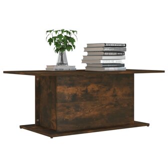 Salontafel 102x55,5x40 cm spaanplaat gerookt eikenkleurig 8720286837764 3