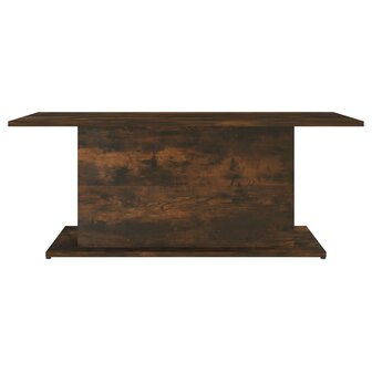 Salontafel 102x55,5x40 cm spaanplaat gerookt eikenkleurig 8720286837764 5