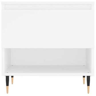 Salontafel 50x46x50 cm bewerkt hout wit 8721012112032 5