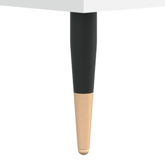 Salontafel 50x46x50 cm bewerkt hout wit 8721012112032 9