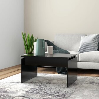 Salontafel 68x50x38 cm spaanplaat zwart 8720286606735 1