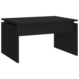 Salontafel 68x50x38 cm spaanplaat zwart 8720286606735 2