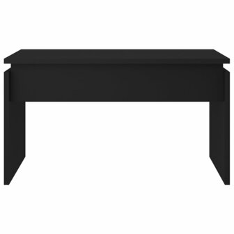 Salontafel 68x50x38 cm spaanplaat zwart 8720286606735 5