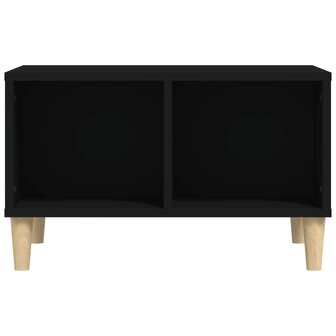 Salontafel 60x50x36,5 cm bewerkt hout zwart 8720845669744 5