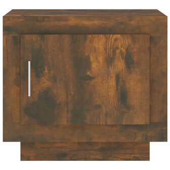 Salontafel 51x50x45 cm bewerkt hout gerookt eikenkleurig 8720286968529 3