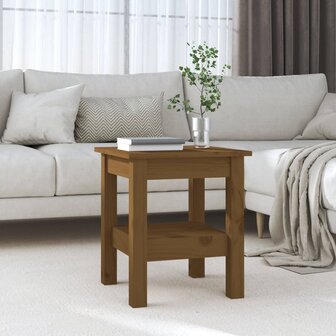 Salontafel 35x35x40 cm massief grenenhout honingbruin 8720287188650 1