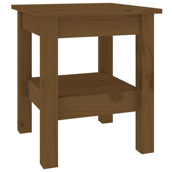 Salontafel 35x35x40 cm massief grenenhout honingbruin 8720287188650 2