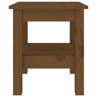 Salontafel 35x35x40 cm massief grenenhout honingbruin 8720287188650 3