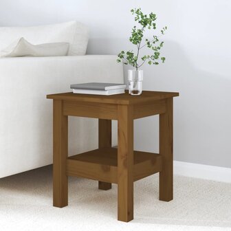 Salontafel 35x35x40 cm massief grenenhout honingbruin 8720287188650 4