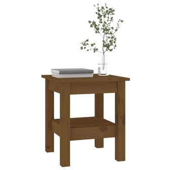 Salontafel 35x35x40 cm massief grenenhout honingbruin 8720287188650 5