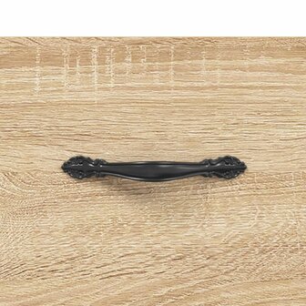 Salontafel 50x50x35 cm bewerkt hout sonoma eikenkleurig 8720845428471 9