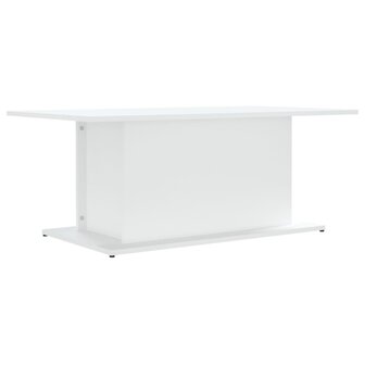 Salontafel 102x55,5x40 cm spaanplaat wit 8720286836347 2