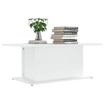 Salontafel 102x55,5x40 cm spaanplaat wit 8720286836347 3