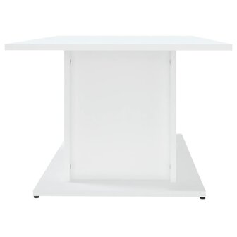 Salontafel 102x55,5x40 cm spaanplaat wit 8720286836347 6