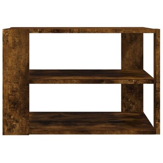 Salontafel 59,5x59,5x40 cm bewerkt hout gerookt eikenkleurig 8720845434908 4