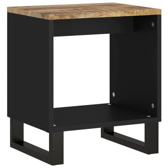Salontafel 40x31x46 cm massief mangohout en bewerkt hout 8720845578596 11