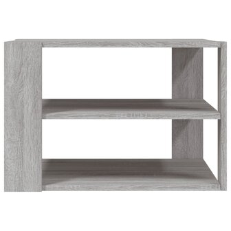 Salontafel 59,5x59,5x40 cm bewerkt hout grijs sonoma 8720845434915 4