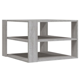 Salontafel 59,5x59,5x40 cm bewerkt hout grijs sonoma 8720845434915 5