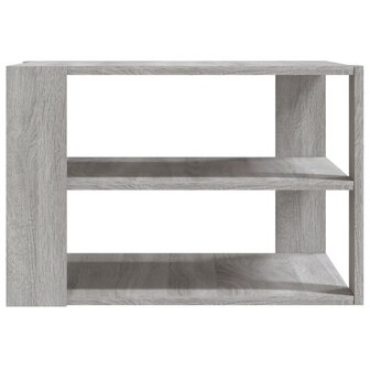 Salontafel 59,5x59,5x40 cm bewerkt hout grijs sonoma 8720845434915 6